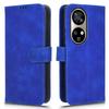 For Ulefone Note 17 Pro Case Skin-Feel Wallet PU Leather Phone Cover