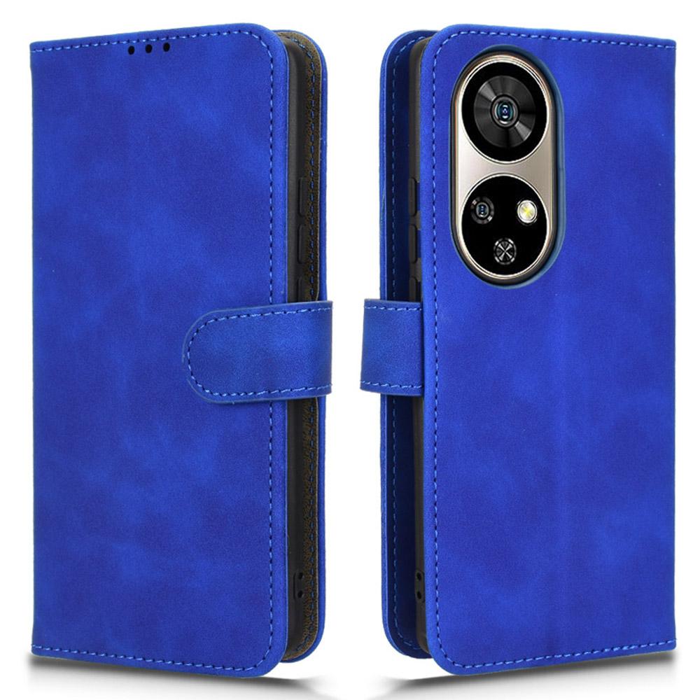 For Ulefone Note 17 Pro Case Skin-Feel Wallet PU Leather Phone Cover