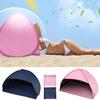 Beach Face Shade Sun Shelter Face Protection Sun Proof Shelter Mini Sunbathing Head Tent Face Head Shade Protection Tent