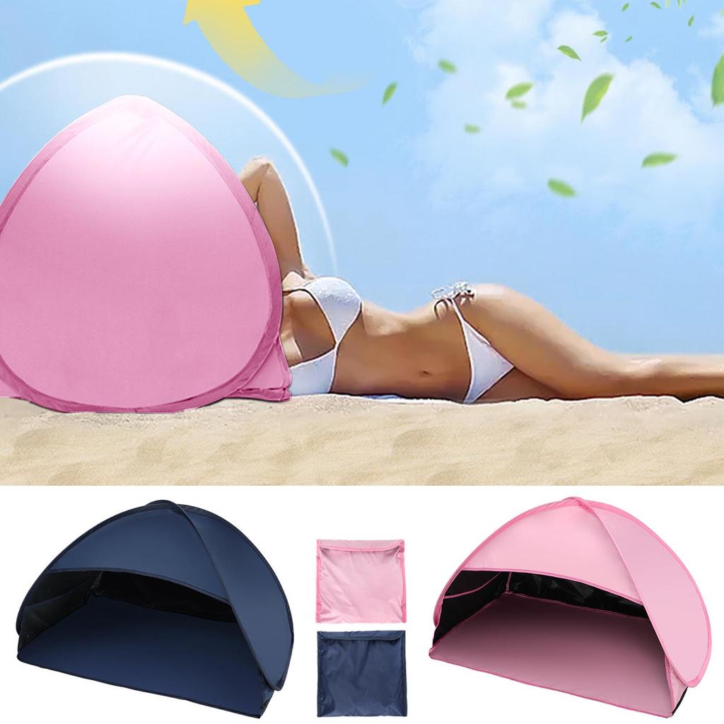 Beach Face Shade Sun Shelter Face Protection Sun Proof Shelter Mini Sunbathing Head Tent Face Head Shade Protection Tent