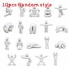Meccha Chameleon Modern Art Pla Model Toy With Multiple Poses For Gift Giving