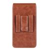 Vertical Leather Belt Clip Phone Case Waist Case Phone Belt Hanging Pouch  Cell Phone