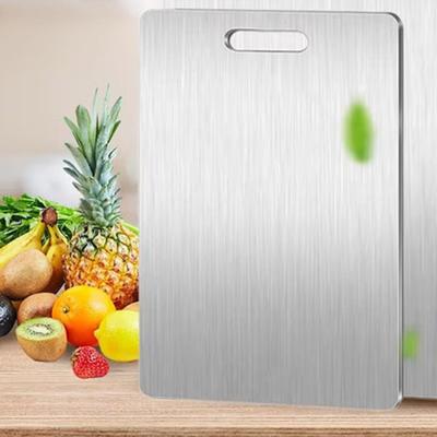 Titanium Cutting Board for Kitchen Meat Vegetable Cutting Board Double Sided
