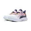 LiNing Lingyue 3.0 Durable Breathable Sports Casual Shoes Kids Sneakers White Blue YKNT022-2