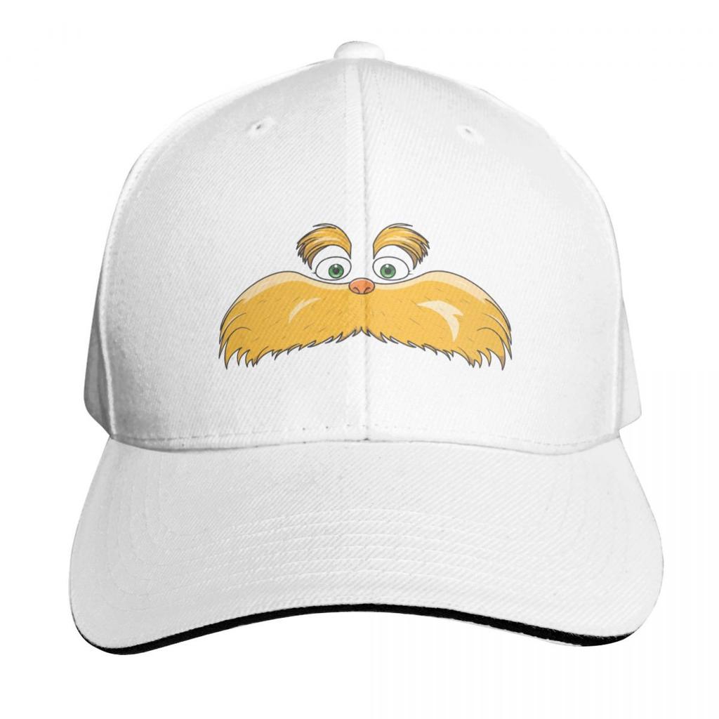 The Lorax Baseball Cap cute Anime Big Size Hat Hat Luxury Brand Caps For Women Unisexs