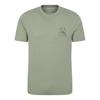 Mountain Warehouse Mens Ireland Short-Sleeved T-Shirt