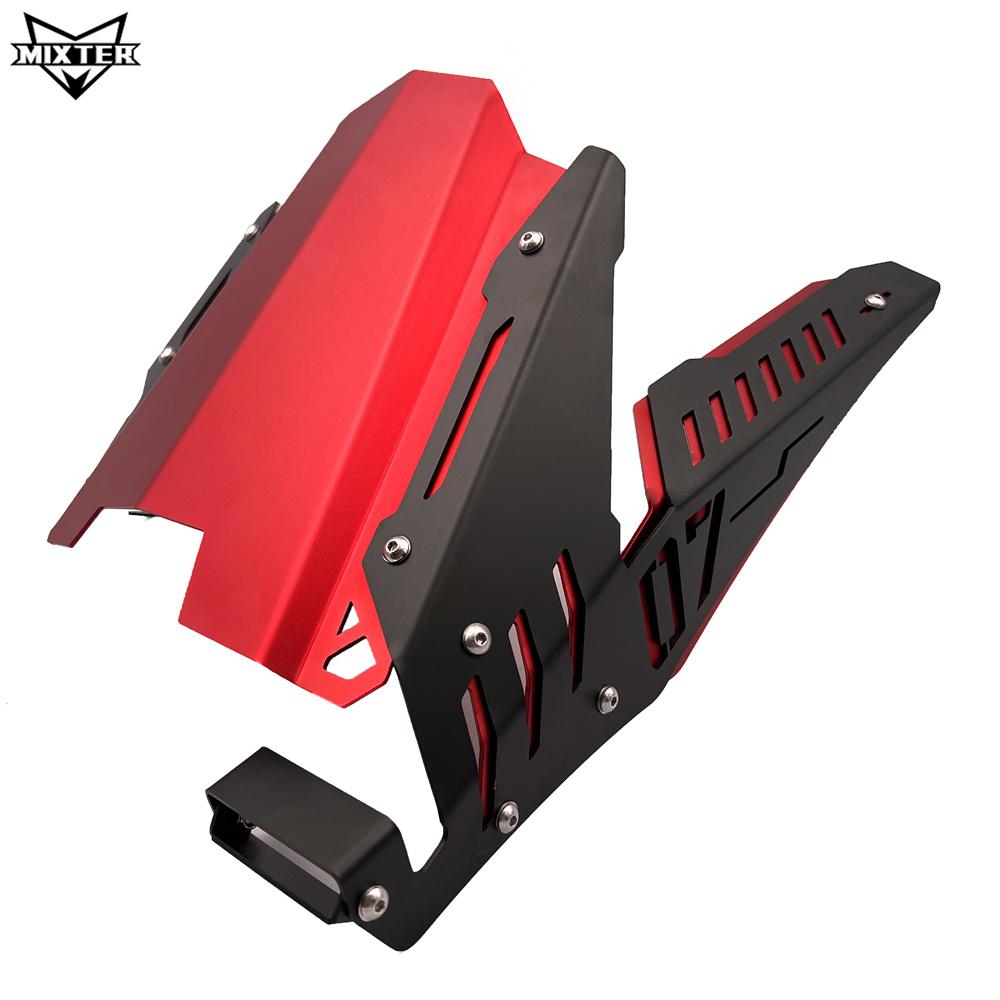 Fits For YAMAHA MT07 MT-07 2014-2024 XSR700 XSR-700 2021-2023 Motorcycle Rear Fender Mudguard Chain Guard Cover Inner Hugger