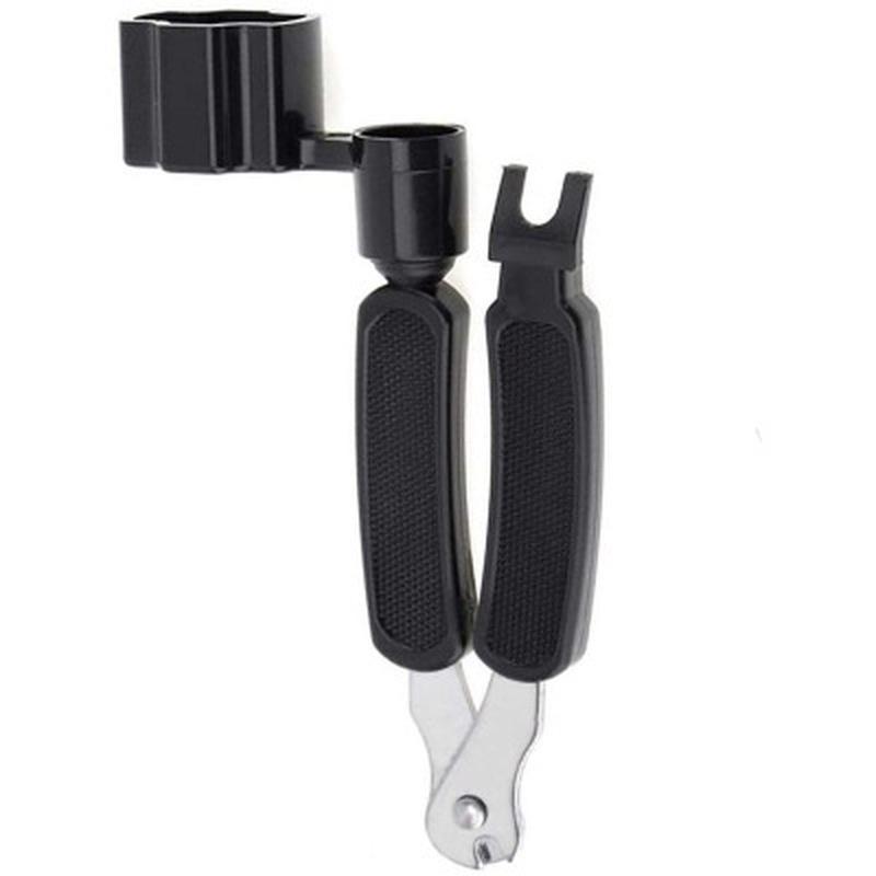 3 In 1 Multifunction Guitar Accessories Guitar Picker  Strings Winder String Pin Puller Cutter Tool