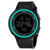 Waterproof Led Watches for Men Outdoor Sports Men Digital Led Quartz Alarm Men Wrist Watch Fashion Electronic Watch New