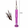 DIY Multifunction Aluminum Eyeglass Repair Precision Mini Magnetic Repair Kit Screwdriver Set Repair Accessory