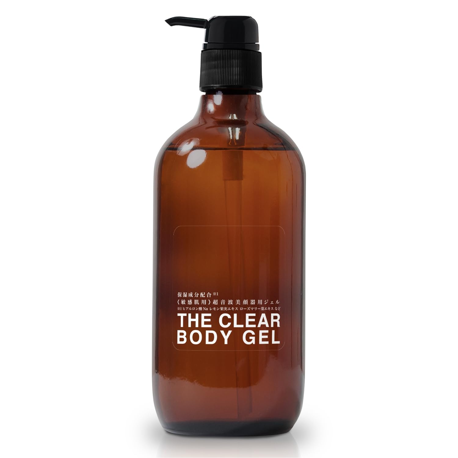 

CLEAN HOUSE Facial Device Gel for Sensitive Skin, 1L Bottle with Pump, Made in Japan, Cavitation Gel, Flash Hair Removal, EMS, Esthetic Treatment