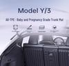 Upgraded TPE Trunk Mat Set for Tesla Model Y3 - Front & Rear Trunk, YL Interior Accessories