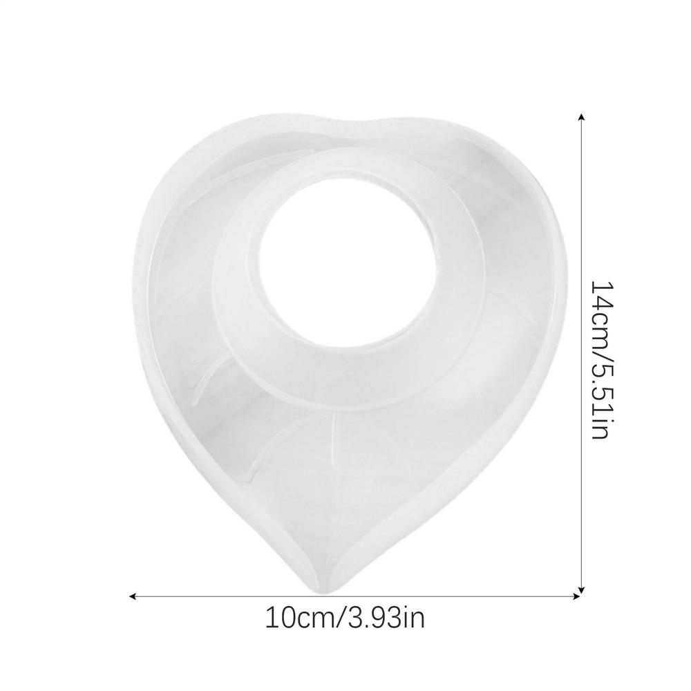 

Heart Shape Silicone Faucet Mat Kitchen Sink Countertop Protector Splash Catcher Faucet Draining Mat household Accessories белый
