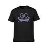 Galley La Company Logo (Purple) T-Shirt quick drying Aesthetic clothing summer tops mens big and tall t shirts