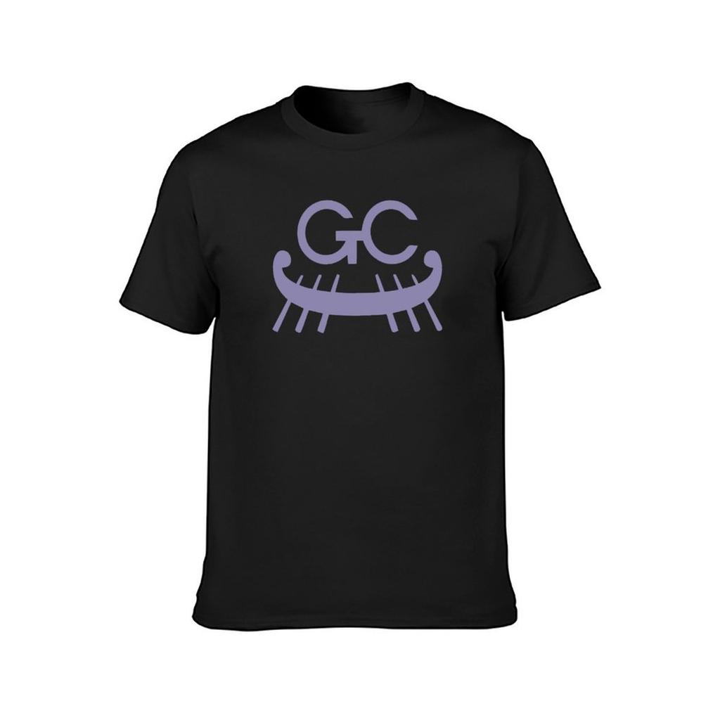 Galley La Company Logo (Purple) T-Shirt quick drying Aesthetic clothing summer tops mens big and tall t shirts
