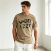 Wheres Izzy Graphic T Shirt Funny Meme Text Print Unisexs Unisexs 100 Cotton Crew Neck Casual Y2k Top Oversized T Shirt Harajuku