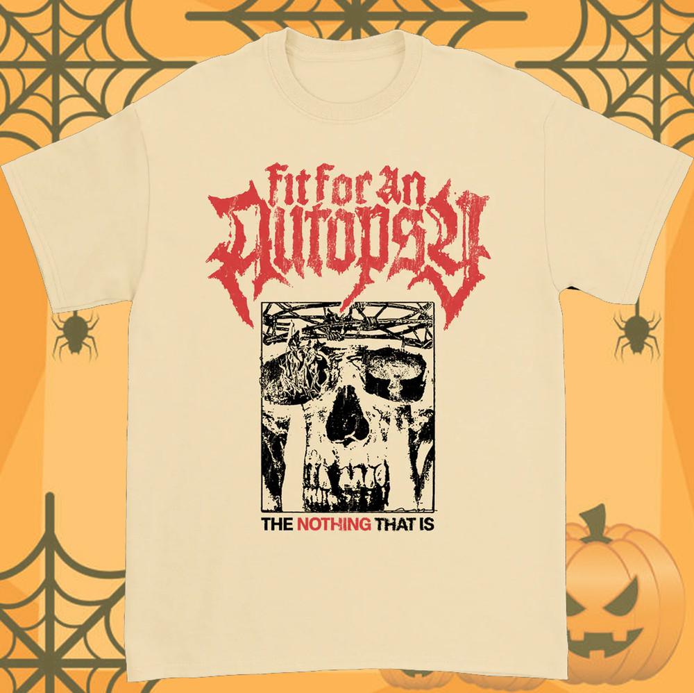 Rare Fit For An Autopsy Yellow T-Shirt Gift Halloween For Fan PP994 Unisex T-Shirt XXXL