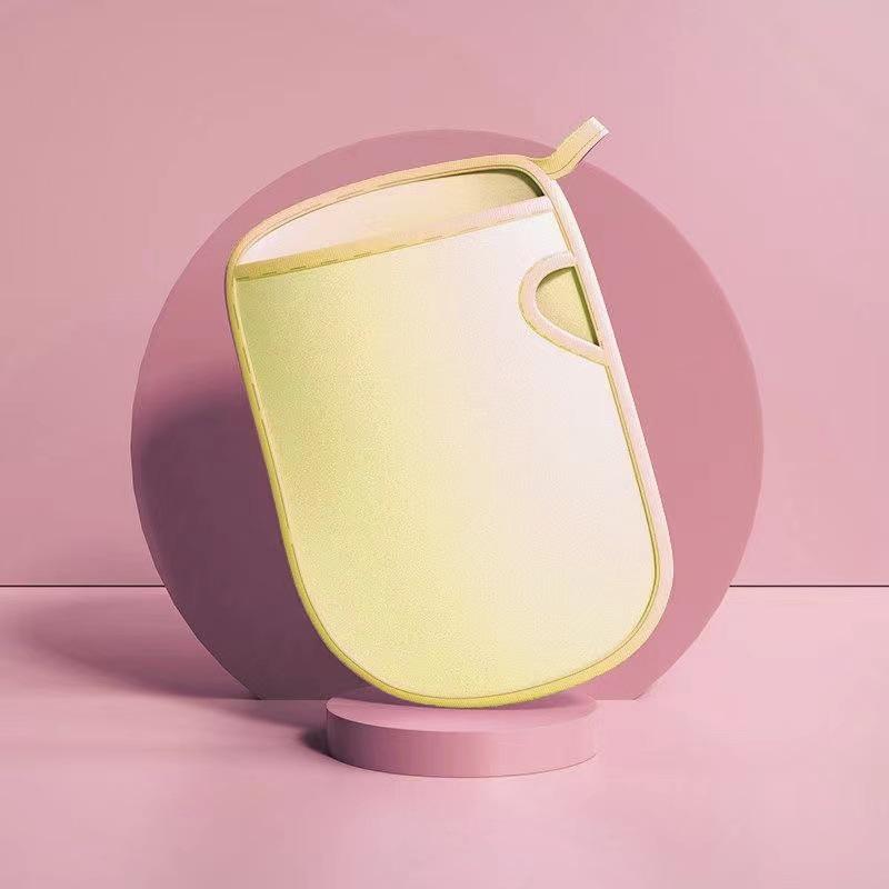 

Дитяча безболісна рукавичка для купання: Ніжна мочалка для спини та рушник-губка