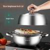 Mei Chu 304 Stainless Steel Steamer Soup Pot