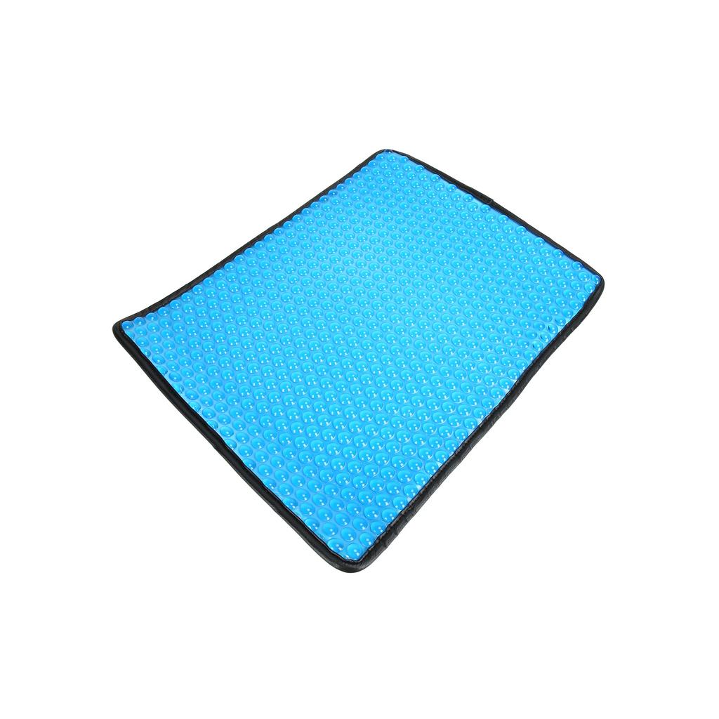 Gel Seat Cushion Antislip Foldable Fast Cooling Ergonomic Design Seat Mat for Home Office Car