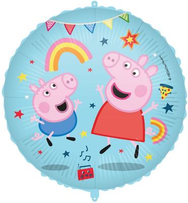 Foil Balloon Peppa Pig Birthday Party 45Cm