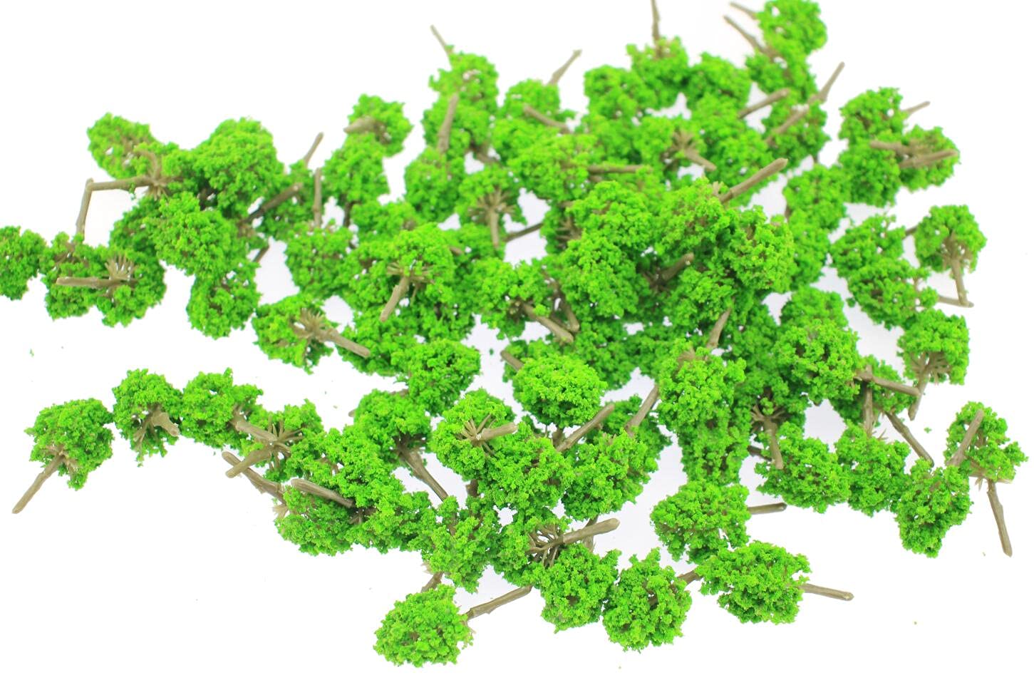 

Speed mao N gauge railway diorama forest trees mini tree model set of 100 4.5cm