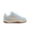 Puma Park Luna Suede Fashion Comfortable Support Skate Shoes Women Sneaker Blue Gray 402510-04