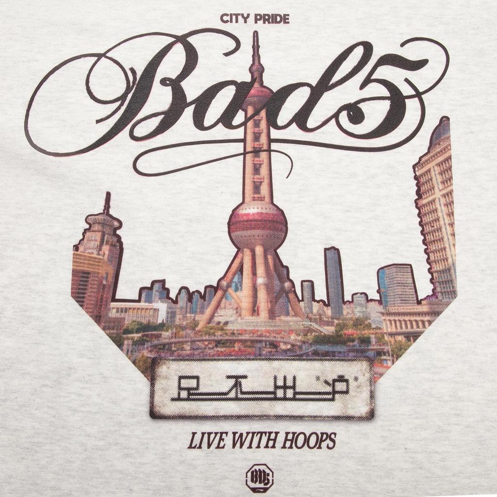 Li Ning Badfive Fashionable Loose Casual Round Neck Printed Letter Short Sleeve T-Shirt Men Tops AHSVD93-2