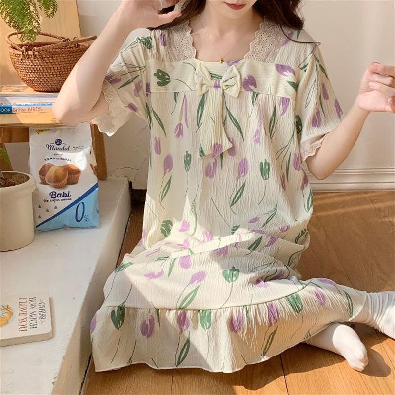 

Женский красный клетчатый кардиган-пижама с длинными рукавами, свободный крой для весны и осени, идеально подходит для дома и улицы One Size