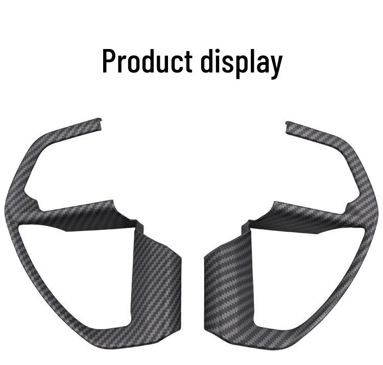 Steering Wheel Frame & Sequins for 2024-2025 Toyota Tacoma & 2025 4Runner