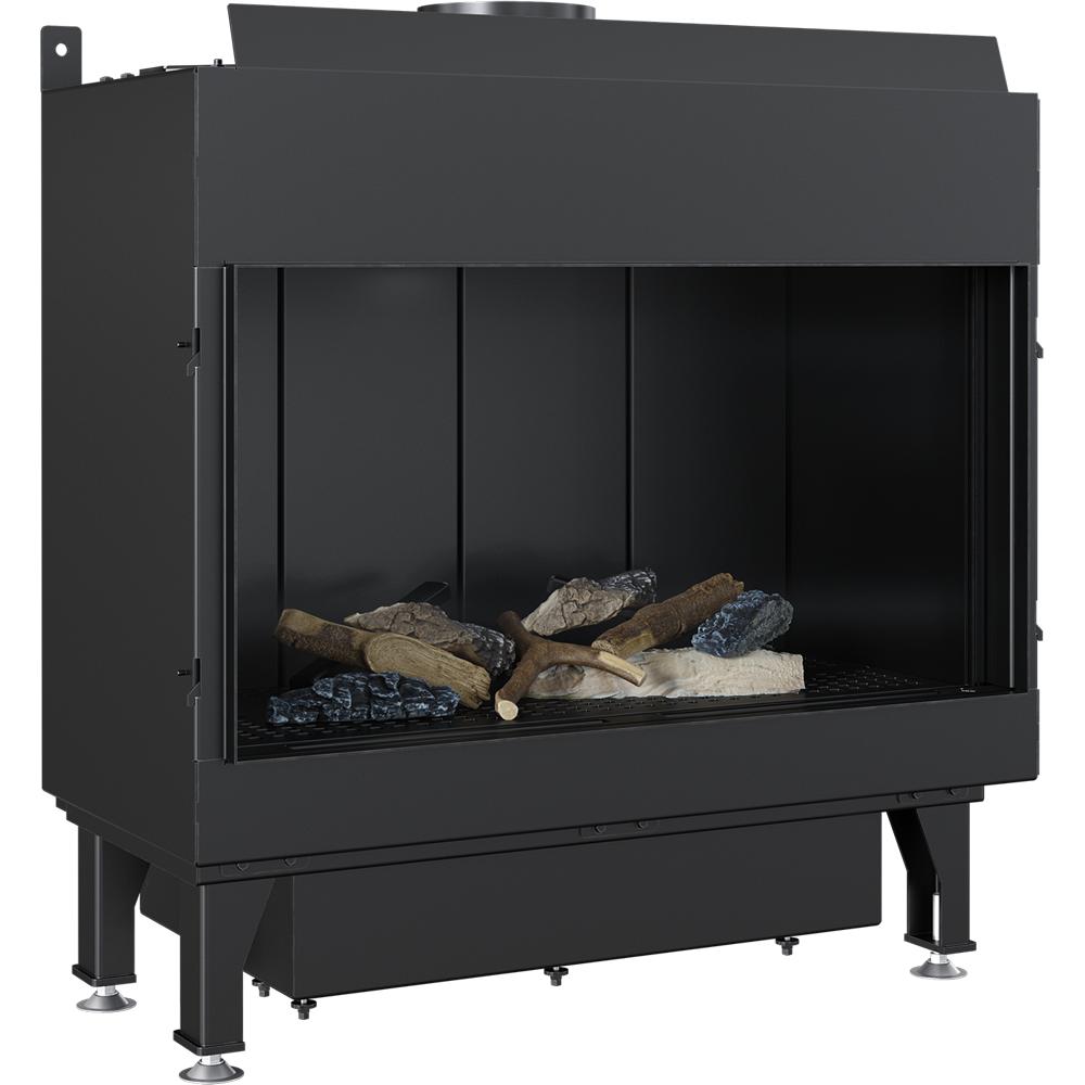 Gas Fireplace KRATKI LEO 70 front facing natural gas FI 100/150 7,3 kW