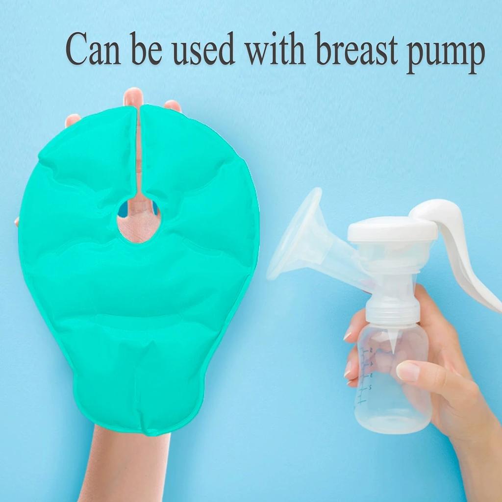 Breast Therapy Pads Hot Cold Gel Pads for Breastfeeding Postpartum Recovery Breastfeeding Essentials Pain Relief