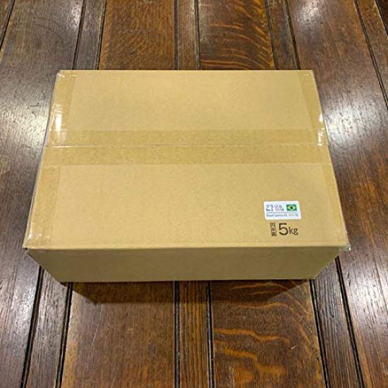 Matsuya Coffee Green Coffee Beans Brazil Santos No.2 17/18 (5kg Box)