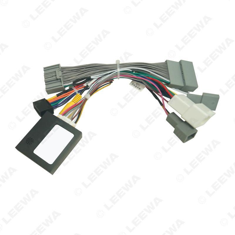 Android Navigation Power Cord with Canbus for 18-20 Mitsubishi Pajero 2WD
