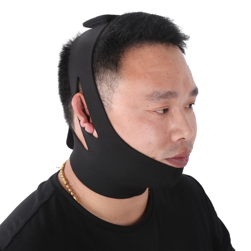 Elastic Thin Face Lift Bandage V Line Women Chin Cheek Lift Up Belt Facial Massage Strap