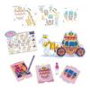 Aquabeads Set Königliche Kutsche ST Mark Zertifizierung Ab 6 Jahren Spielzeug Wasserkleben Bastelspielzeug Aquabeads EPOCH EPOCH All-in-One [3D Set] AQ-S76