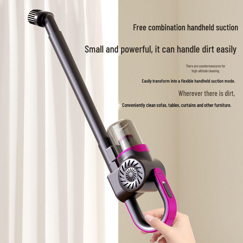Aspirator portabil fără fir și dispozitiv de îndepărtat acarieni pentru casă și mașină