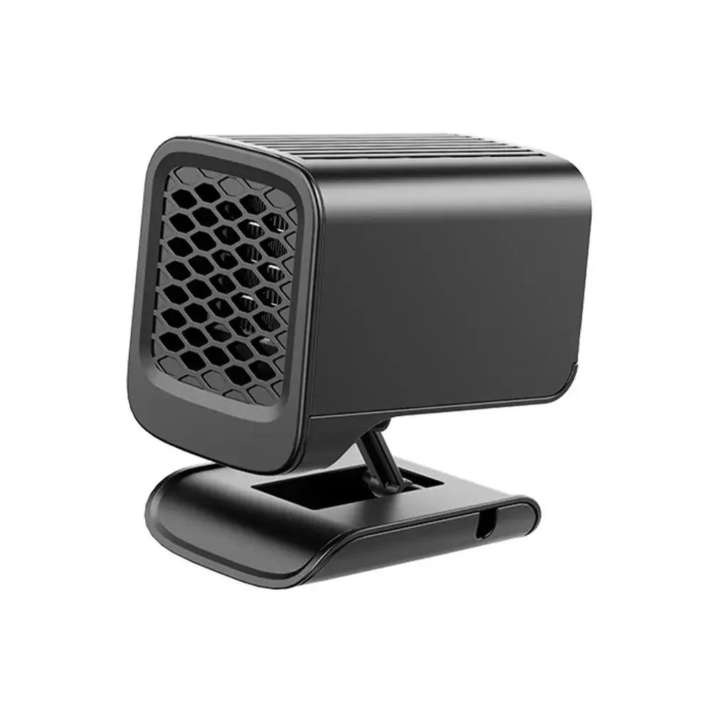 12V 2 in 1 Car Heater Fan Electric Cooling Heating Windshield Defogging Demister Heater Air Purification Anti Fog System