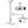 Retractable Projector Bracket  Hanger with Extendable Arms Projector Stand  Office Use