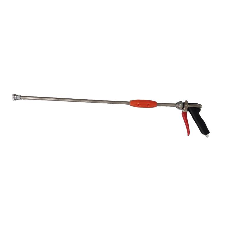 Humu Extended Handheld High-Pressure Copper Spray Gun Nozzle CN plug (adapter included)