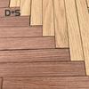40 ks Miniaturní podlaha pro domeček pro panenky s přírodní texturou Miniaturní DIY podlahová sada Kreativní miniaturní doplňky pro domeček pro panenky