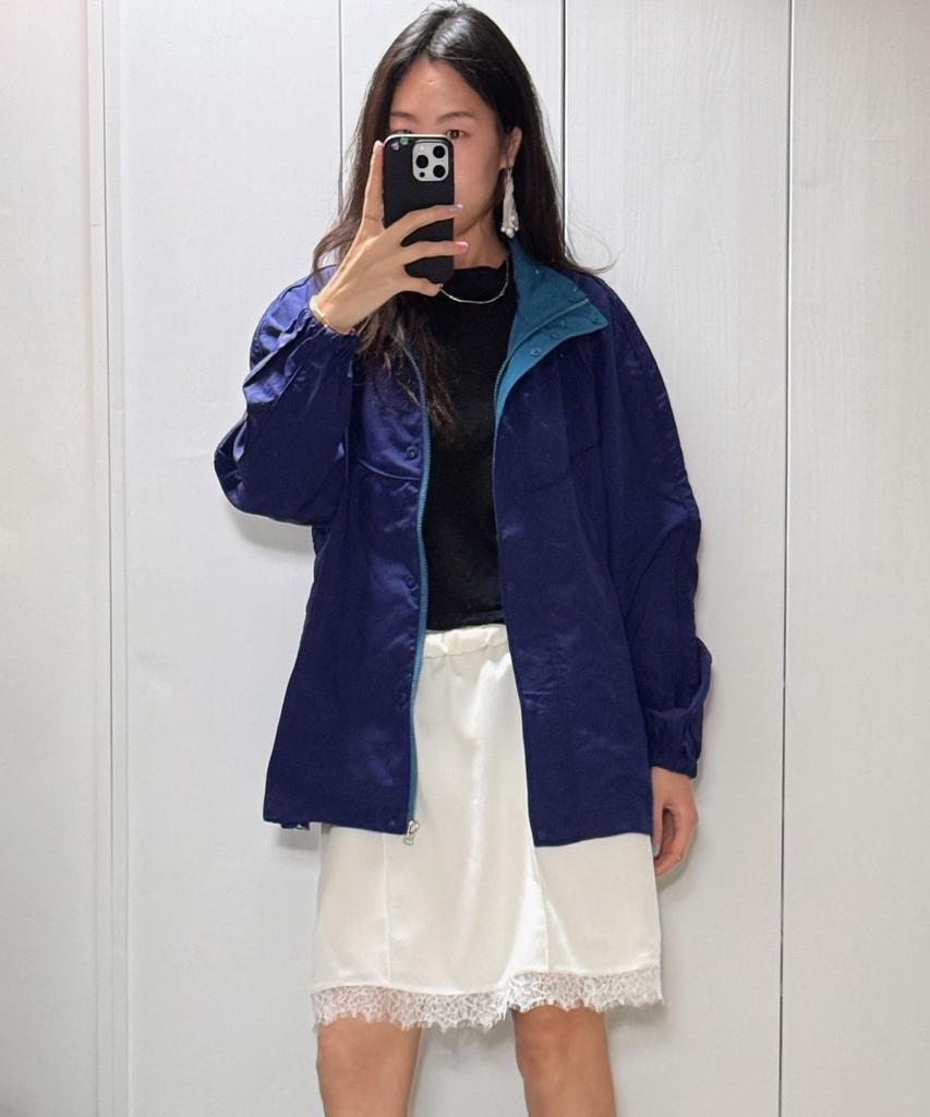 FRITUR Pintuck Satin Midi Skirt White_F261Sk05