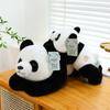 Panda Model Cute Series Plush Toy 2025 New Red Panda Doll Children's Gift Large Sofa Pillow