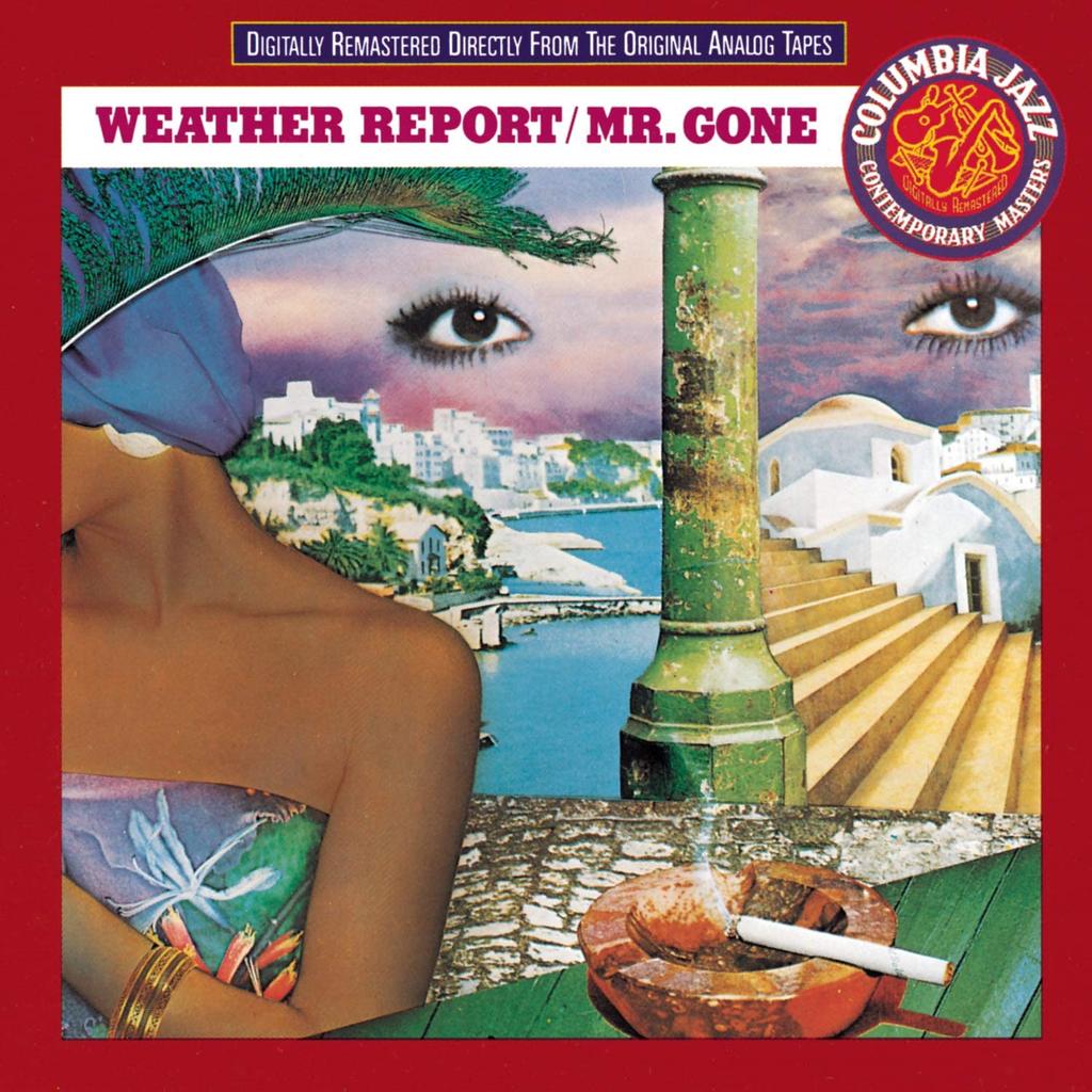 CD WEATHER REPORT - Mr Gone CK46869 US Rock Used