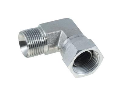 Kolanko Ab 90° Bsp 3/8" Z