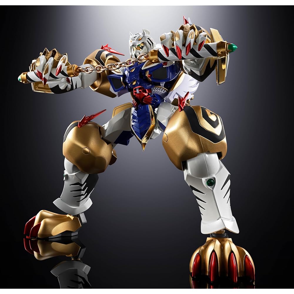 TAMASHII NATIONS Super Robot Wars GX-119 Ryukooh & Toriyuoh 210mm Diecast ABS PVC Painted Action Figure