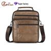 Men's Genuine Leather Large-Capacity Crossbody and Shoulder Bag