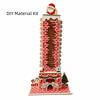 Fireplace Base Christmas Advent Calendar Pull Slider Christmas Stacking Game  Family Gifts
