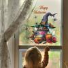 Halloween Witch Magic Potion Glass Window Home Atmosphere Decoration Static Window Stickers