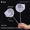 Stainless Steel Retractable Fish Tank Net for Small Ornamental Fish - Square & Round 3D Design